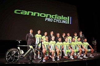 Představení týmu Cannondale Pro Cycling 2013